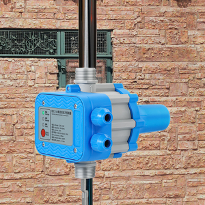 Автоматический контроллер давления JNN (110-240В) для управления включением/выключением электрических водяных насосов - Product Image 1