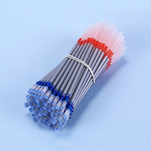 Bạc Refill Kim Loại Bút Bi 1.0Mm Tiêu Chuẩn Màu Đen Chì Cho Da/Vải Đánh Dấu Có Thể xóa được Đánh Dấu Thêu Thủy Ngân Nước - Product Image 5