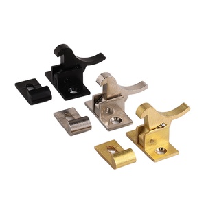 Modern Retro Style Anti-Theft Brass Buckle <b>Latch</b> Bird Design Door Catch & Closer for Living Room <b>Window</b> Door Accessory - Product Image 4