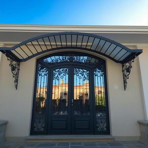 Tenda da Sole <span class=keywords><strong>in</strong></span> Acciaio di Lusso per <span class=keywords><strong>Balcone</strong></span> di Villa, Operazione Manuale, Resistente e Impermeabile - Product Image 2