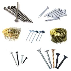 Vástago liso galvanizado, de 21 grados tira de plástico, clavo para enmarcar clavos para madera - Product Image 6