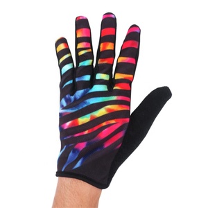 Gants de cyclisme respirants antidérapants avec protection UV, demi-doigts, rembourrage en gel antichoc, gants de vélo de montagne pour le sport - Product Image 2