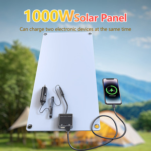 Polycrystalline 20W Solar Panel Kit 18V 12V For RV Marine Off <b>Grid</b> <b>Systems</b> - Product Image 3