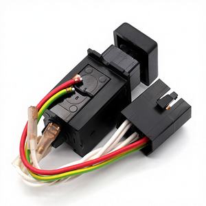 Interrupteurs de lève-vitre en plastique ABS neufs, conçus pour Volkswagen et Skoda, état neuf, fabrication neuve - Product Image 2