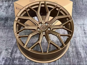 Venta caliente 5x112 Ruedas 19 20 21 22 Pulgadas Llantas de aleación de coche forjadas cóncavas para <span class=keywords><strong>Mercedes</strong></span> Benz C63s E63 S63 CLS <span class=keywords><strong>SL</strong></span> GLC63 - Product Image 4