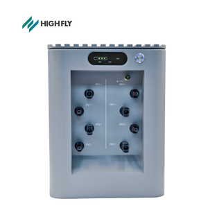 2 kwh-10 kwh MPPT Mono kristallines Silizium Stapelbar 2,048 kWh Master All One Slave Solarenergie speicher Balkon Solar batterie - Product Image 6