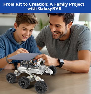 Kit SunFounder GalaxyRVR Mars Rover pour Arduino <span class=keywords><strong>Uno</strong></span> R3 : Réplique de l'expérience des rovers martiens réels. - Product Image 4