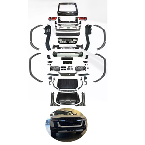 El 2008-2020 para Toyota Land Cruiser <span class=keywords><strong>Prado</strong></span> LC200 Actualización al 2022 LC300 GR(11) Kit de carrocería de modificación - Product Image 3