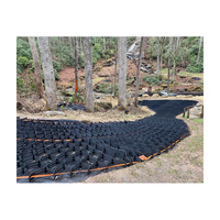 Géocell en HDPE avec une profondeur de cellule de 50 à 250 mm pour la stabilisation des sols, la protection des pentes, le renforcement des routes et la lutte contre l'érosion
