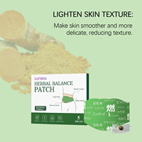 Patch Minceur Équilibrant et Respirant à l'Extrait Herbal pour le Corps – Soin Amical pour la Peau et Brûle-Graisse
