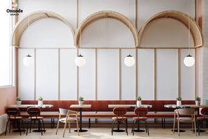 Muebles Personalizados para Cafeterías |   Barra de Bar y Vitrina de Madera |   Soluciones de Diseño de Interiores para Cafés - Product Image 6