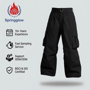 Pantalon <span class=keywords><strong>de</strong></span> <span class=keywords><strong>ski</strong></span> baggy personnalisé pour homme, pantalon <span class=keywords><strong>de</strong></span> snowboard imperméable, pantalon cargo pour la neige, pantalon <span class=keywords><strong>de</strong></span> <span class=keywords><strong>ski</strong></span> d'hiver pour homme, salopette homme, usine OEM - Product Image 2