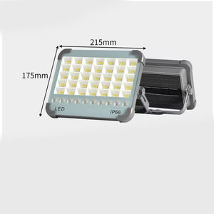 Lampes Extérieures Modernes Électriques Portables pour le Camping et les Stalls de Barbecue avec Contrôle Tactile LED Projecteurs d'Urgence - Product Image 2
