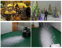 Robot imprimé de neige, 600w, pour la scène
