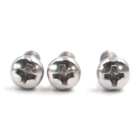 ST2.2 ST2.9 ST3.5 6 # -32 8 # -32 10 # -24 1/4-20 A2 A4 # 10 X 4" M3 M4 M6 M8 SS201 SS304 Sekrup Self Tapping Kepala Pan Phillips Drive