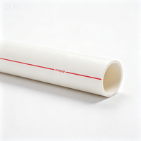Tuyau d'eau chaude MPP haute performance, tube en polypropylène anti-âge, résistant aux températures, fabricant de tuyaux de plomberie
