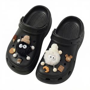 Sabots Mary Jane à plateforme plate Yearning Woman Coal Balls, antidérapants, souples, toutes saisons, recyclables, pour intérieur et extérieur - Product Image 3