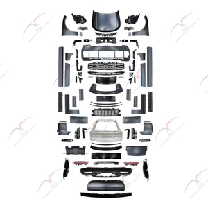 Kit de Carrocería para Range <span class=keywords><strong>Rover</strong></span> 2013-2017, Actualización Estilo <span class=keywords><strong>2023</strong></span>, Parachoques, Faldones Laterales, Alerón Trasero, Capó, Guardabarros, Accesorios Modificados - Product Image 2