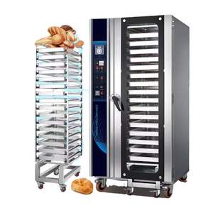 Armoire de fermentation de pâte commerciale à 16 plateaux, nouvelle machine à fermenter le yaourt, four à pain de boulangerie, four à <span class=keywords><strong>pizza</strong></span>, appareil de fermentation du pain réglable - Product Image 1