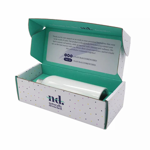 Boîtes d'expédition <span class=keywords><strong>de</strong></span> bouteilles en verre avec logo <span class=keywords><strong>de</strong></span> marque personnalisé personnalisé Emballage <span class=keywords><strong>de</strong></span> <span class=keywords><strong>transport</strong></span> sécurisé Inserts en <span class=keywords><strong>carton</strong></span> intégrés Boîtes en papier - Product Image 1