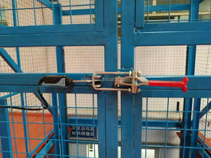 Barang Hidrolik Cargo <span class=keywords><strong>Elevator</strong></span> Outdoor Indoor Rel Panduan Lift Cargo Lift - Product Image 6