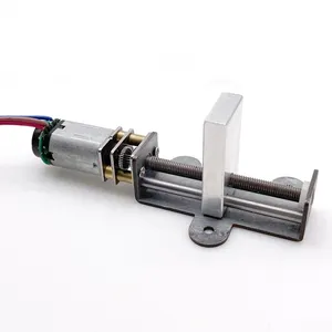 Dc Motor 12V 6V 50mnm 12Mm Mini Hoge Koppel Custom Versnellingsbak Encoder N20 Dc Motor