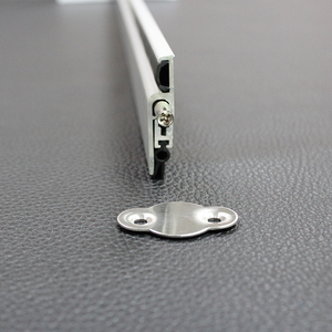 Tira de Sellado Inferior para Puerta Automática de Aluminio de Alta Calidad, Resistente al Desgaste y Fácil de Instalar - Product Image 4