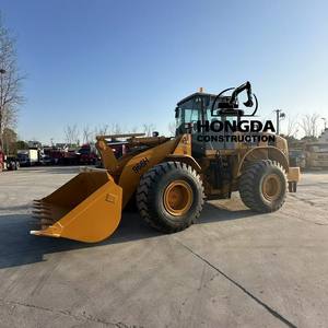 Chargeur frontal d'occasion Caterpillar CAT 966H à vendre en bon état avec charge nominale de 5 tonnes Chargeur sur pneus 950H 950G avec composants centraux - Product Image 2