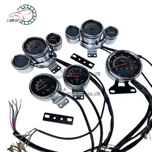 <span class=keywords><strong>Compteur</strong></span> de <span class=keywords><strong>vitesse</strong></span> et indicateur de feux (phares et clignotants) modifiés pour <span class=keywords><strong>quad</strong></span> tout-terrain CQHZJ, compatible GY6 300CC - Product Image 2