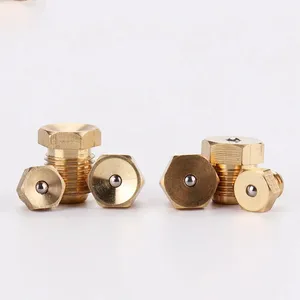 M6 M8 M10 M12 M16 1/8" 1/4" BSP Male Thread Oil Zerk Grease Nipples Tube Pipe Fitting For Machine Tool