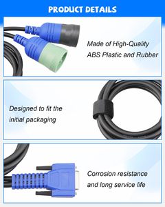 493148 chẩn đoán Cáp 6Pin 9pin Adapter Tương thích cho ô tô điện tử & máy ứng dụng - Product Image 2