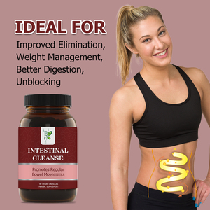 Cápsulas de Limpieza Intestinal ODM OEM, Suplemento Herbal que Promueve el Tránsito Intestinal Regular con Fibra Vegetal - Product Image 5