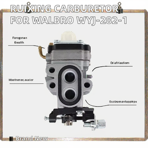<span class=keywords><strong>Carburateur</strong></span> de remplacement neuf de la marque RUIXING compatible avec la tronçonneuse <span class=keywords><strong>Walbro</strong></span> OEM <span class=keywords><strong>WYJ</strong></span>-282-1 - Product Image 2
