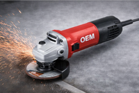 Meuleuse d'angle sans fil automatique à batterie lithium-ion, petite, haute vitesse, 28000 tr/min, fabriquée en usine, pour ponçage et polissage, à moteur à balais
