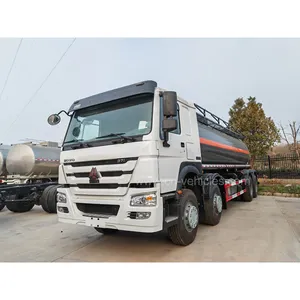 Sinotruck HOWO Hydrochloric Sulfuric Acid Transporte Chemical Tank Truck Suppliers