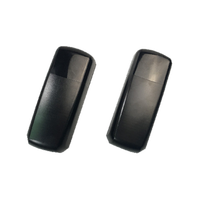 Sensor Inframerah Nirkabel BISEN BS-IR122 IP55 12-24VAC/DC 940nm untuk Perlindungan Keamanan Gerbang Penghalang