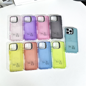 Nouvelle tendance 2026 : <span class=keywords><strong>Coque</strong></span> de téléphone <span class=keywords><strong>incassable</strong></span> pour <span class=keywords><strong>iPhone</strong></span> 17 PRO, disponible en plusieurs couleurs avec support d'appareil photo - Product Image 6
