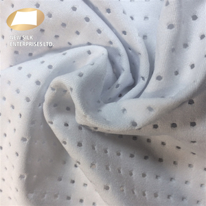 Haute élastique durable polyester petits trous warp tissu pour soutien-gorge de sport - Product Image 3
