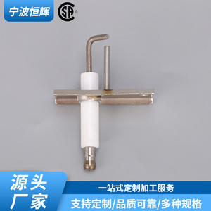 Aiguille d'allumage pour four à micro-ondes 70032801P en acier inoxydable, pièce électrique HF-098 pour installation encastrée - Product Image 2