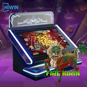 Game Ikan xtouch fish table multi fire kirin pandamaster game arcade fishing game