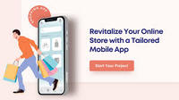 Aplicación móvil de pedidos de compras comerciales para aplicaciones de comercio electrónico para Android e iOS Diseño y desarrollo de aplicaciones nativas
