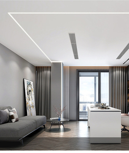 ไฟติดตามแบบราง LED เชิงพาณิชย์  ดาวน์ไลท์แบบเส้น  IP44  แถบไฟอะลูมิเนียม  ติดตั้งบนพื้นผิว - Product Image 3