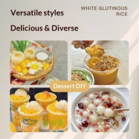 Sugar Master Guangdong Canned Glutinous Rice 920g Instant Open Can Dessert Ice Pulp Milk Tea Shop Special Raw Materials No