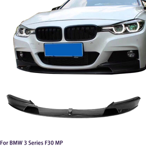 ลิ้นหน้าคาร์บอนไฟเบอร์ทรง Sedan สำหรับรถยนต์ BMW ซีรีส์ 3 รุ่น F30/M3 F80 ปี 2013-2019 - Product Image 1