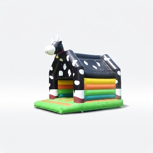 <span class=keywords><strong>Castillo</strong></span> <span class=keywords><strong>Hinchable</strong></span> para Niños con Diseño de Vaca de Granja, 13x13 pies, Brinca Brinca Inflable, Juego, <span class=keywords><strong>Comprar</strong></span> <span class=keywords><strong>Castillo</strong></span> <span class=keywords><strong>Hinchable</strong></span> en Línea - Product Image 2