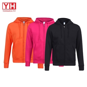 Sudaderas con capucha en blanco de algodón de peso pesado de alta calidad Tallas grandes Hombres Bordado Gráfico Liso Unisex Sudaderas con capucha Sudaderas - Product Image 1