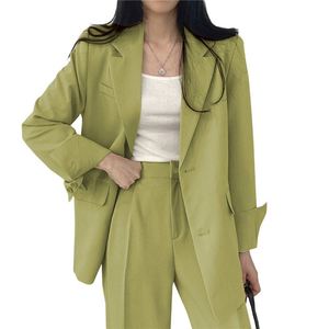 Office Womens Two Piece Formal Business Suits <strong>Coats</strong> Professional Wedding <strong>Ball</strong> Clothing Womens - Product Image 3
