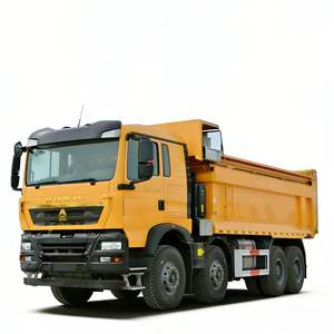 Camión Volquete Sinotruk HOWO 8X4 450HP 40-50 Toneladas, Volante a la Izquierda/Derecha, Camión de Servicio Pesado - Product Image 6