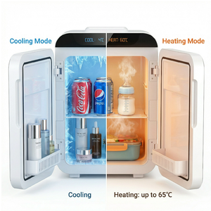 Mini-réfrigérateur portable sans givre <span class=keywords><strong>pour</strong></span> voiture 13-18L, double fonction (froid et chaud) <span class=keywords><strong>pour</strong></span> usage domestique - Product Image 5