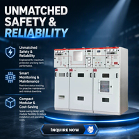 NEUTRON GGD 36kV 1A 50/60Hz OEM Caja Metálica Conforme a la Norma IEC para Caja de Distribución Exterior
